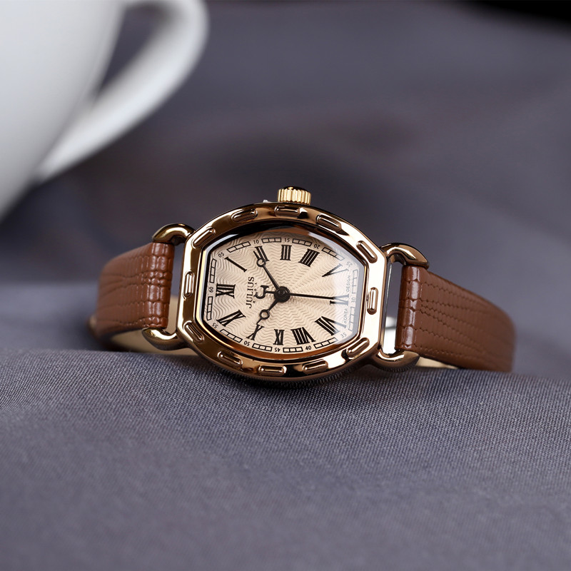 Minimalist Thin Watch - JULIUS Watch JA-544 Vintage Design Classic
