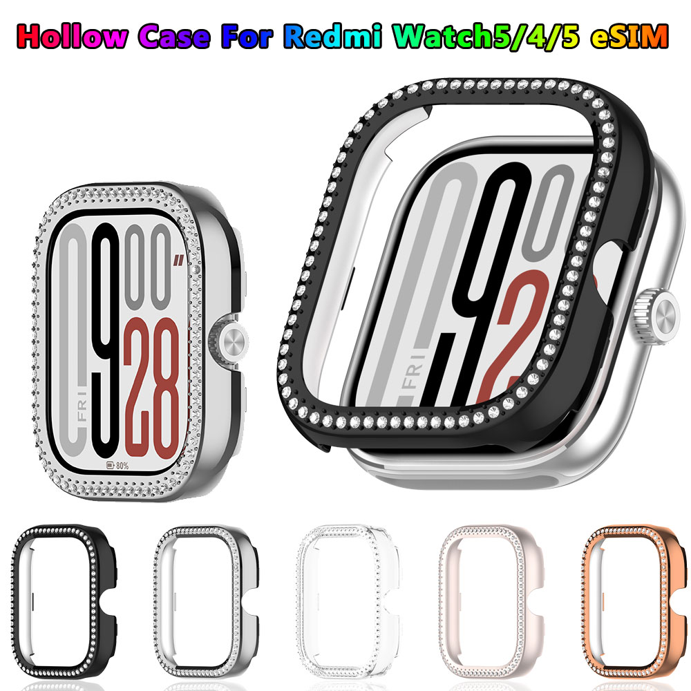 Watch Esim - PC Hollow Case For Redmi Watch