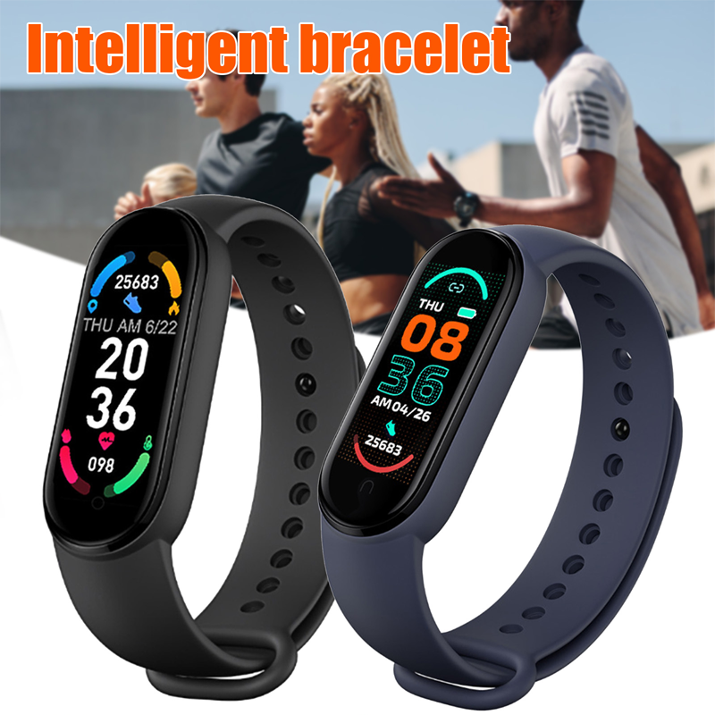 Smartwatch Iphone Watches For Women - M6 Smart Watch Men Women Sports