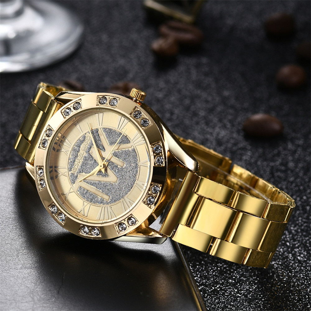 Minimalist Thin Watch - Luxury Women's Watch Fashion 2024 Diamonds