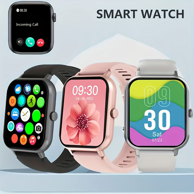 Smartwatch Iphone Watches For Women - 1.44inch Smart watch, wireless calling /dial,