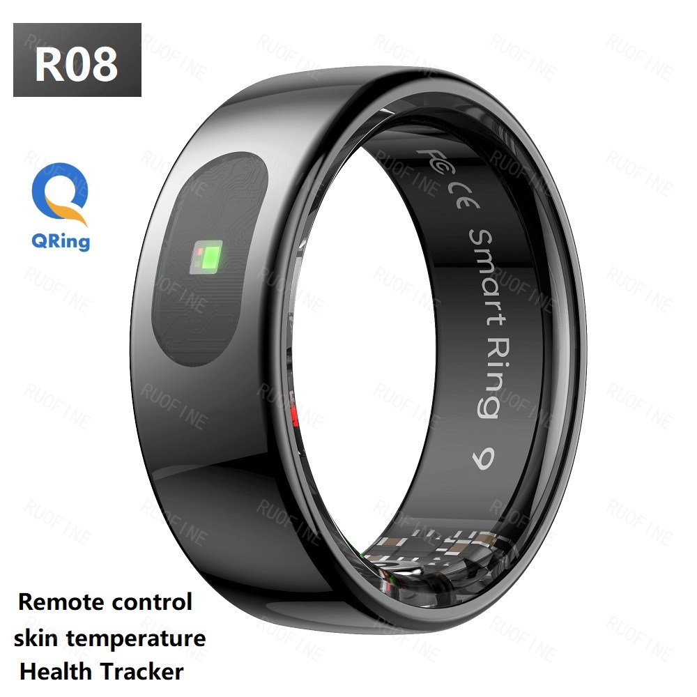 Smartwatch Sports Watches For Men - Ring R08 Qring Women's Men Message