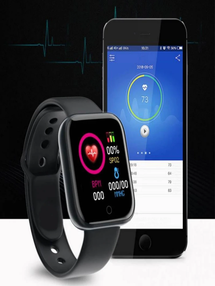 Smartwatch Sports Watches For Men - Smart Watch For Women Men Wristwatch
