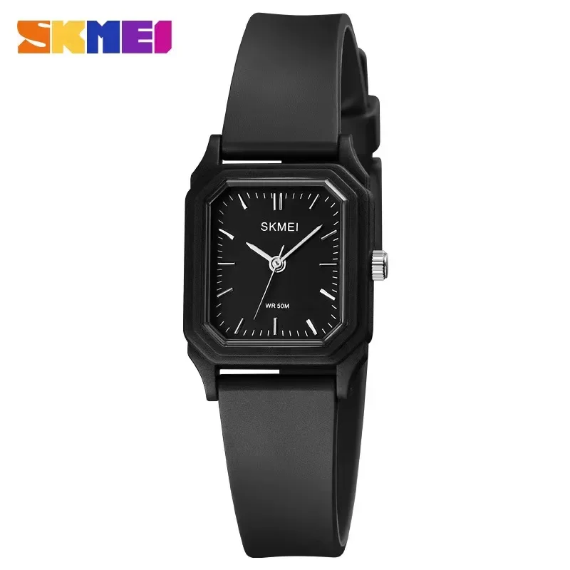 Minimalist Thin Watch - SKMEI Small Young Lady Watch Clock