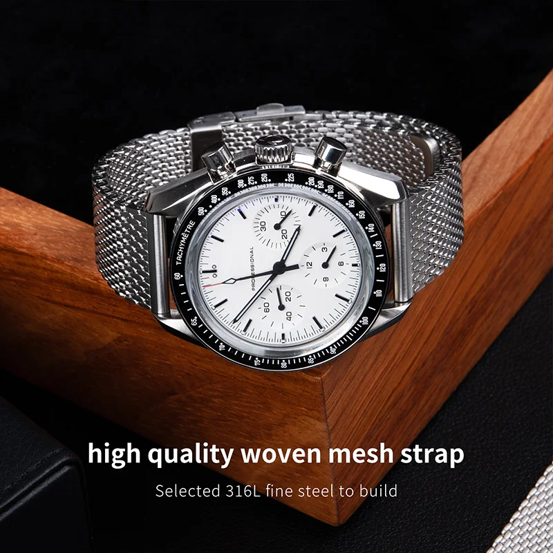Tissot Watches Smartwatch - Universal 316L Stainless Steel Milanese Woven
