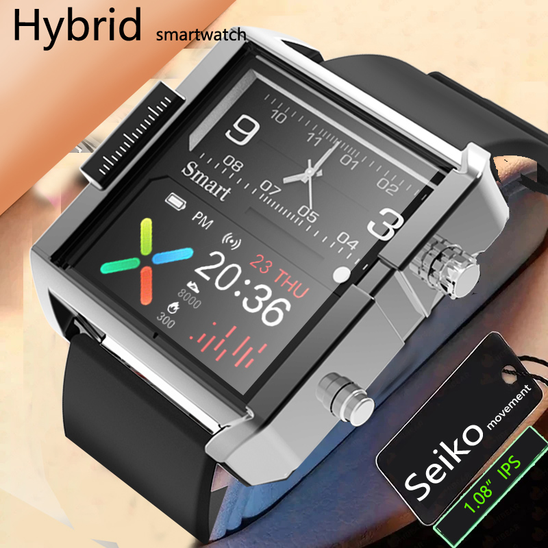 Seiko Watches Smartwatch - T9 Hybrid Smartwatch Heart Rate Blood