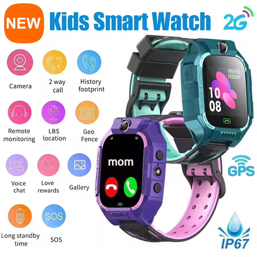 Smartwatch Watches Gift For Boys On Birthday - 2G Kids Smart Watch Mini Kids