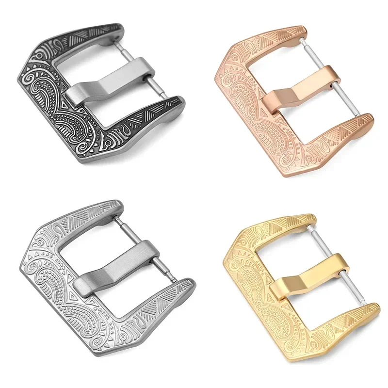 Replacement Watch Bracelet - 18mm 20mm 22mm 24mm Stainless Steel