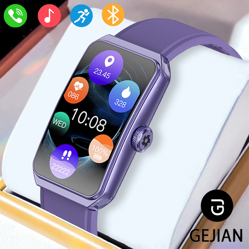 Couple Watches Smartwatch - New GEJIAN Women's Smart Watch 1.47-inch