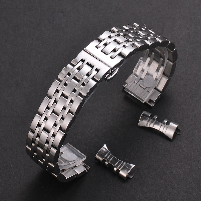 Tissot Watches Smartwatch - Solid Stainless Steel Watch Band 20mm