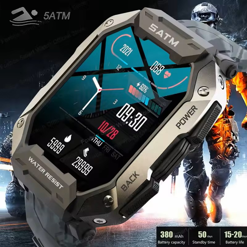 Smartwatch Timex Watches For Men - LIGE New Smart Watch For Men