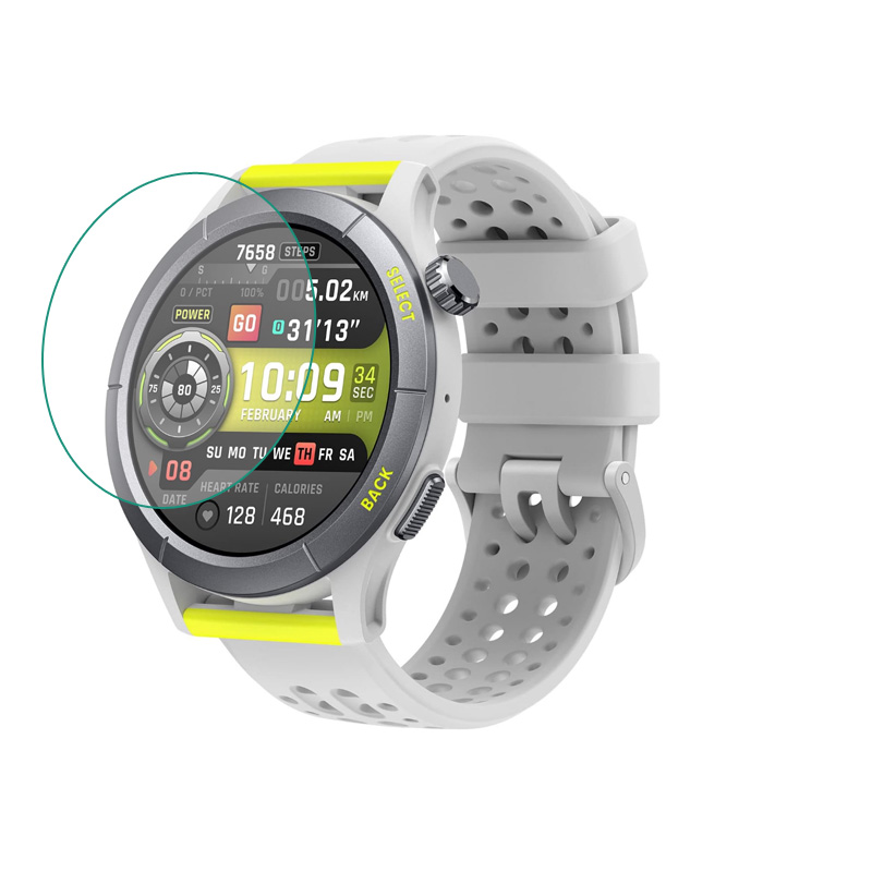 Smartwatch Watches Amazfit - Hard Glass Smartwatch HD Clear Protective