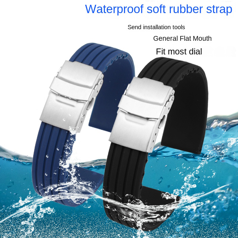 Tissot Watches Smartwatch - 16mm 18mm 20mm 22mm 24mm silicone
