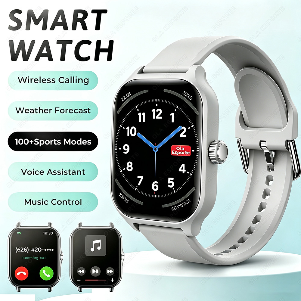 Smartwatch Digital Watches For Men - Smart Watch Plus Men Women Plus