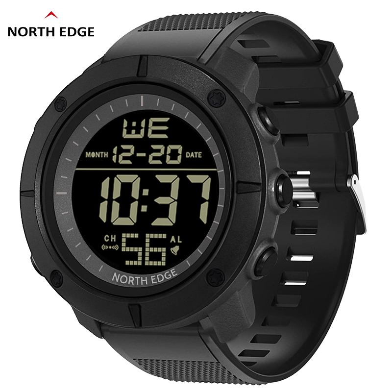 Smartwatch Army Watches For Men - NORTH EDGE Mens Digital Watches Army