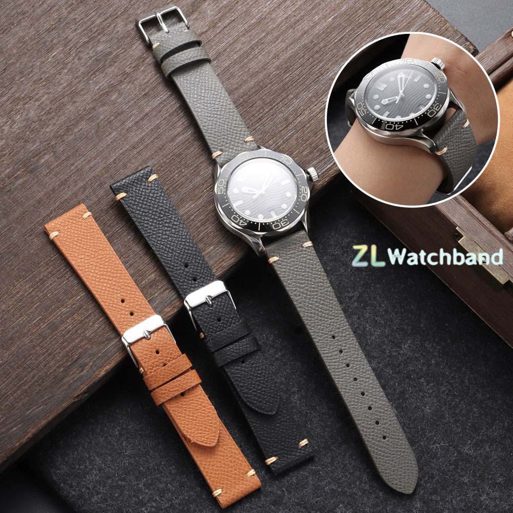 Seiko Watches Smartwatch - 18mm 19mm 20mm 22mm Palm Grain
