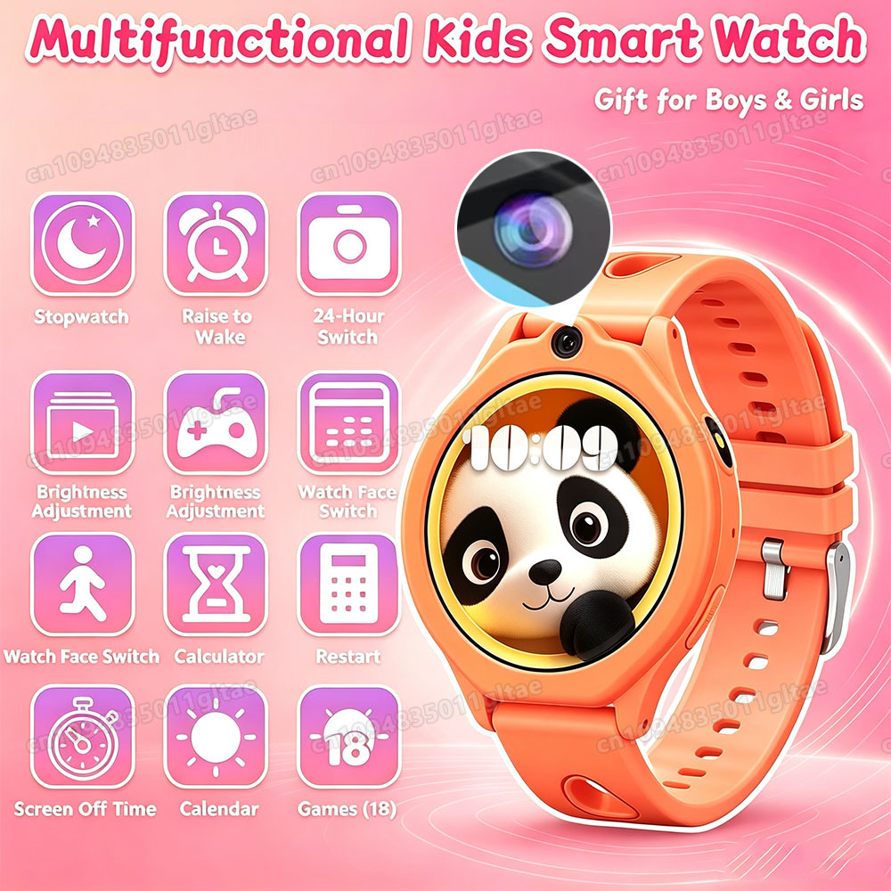Smartwatch Watches Gift For Boys On Birthday - 2026 New Smart Watch For Children
