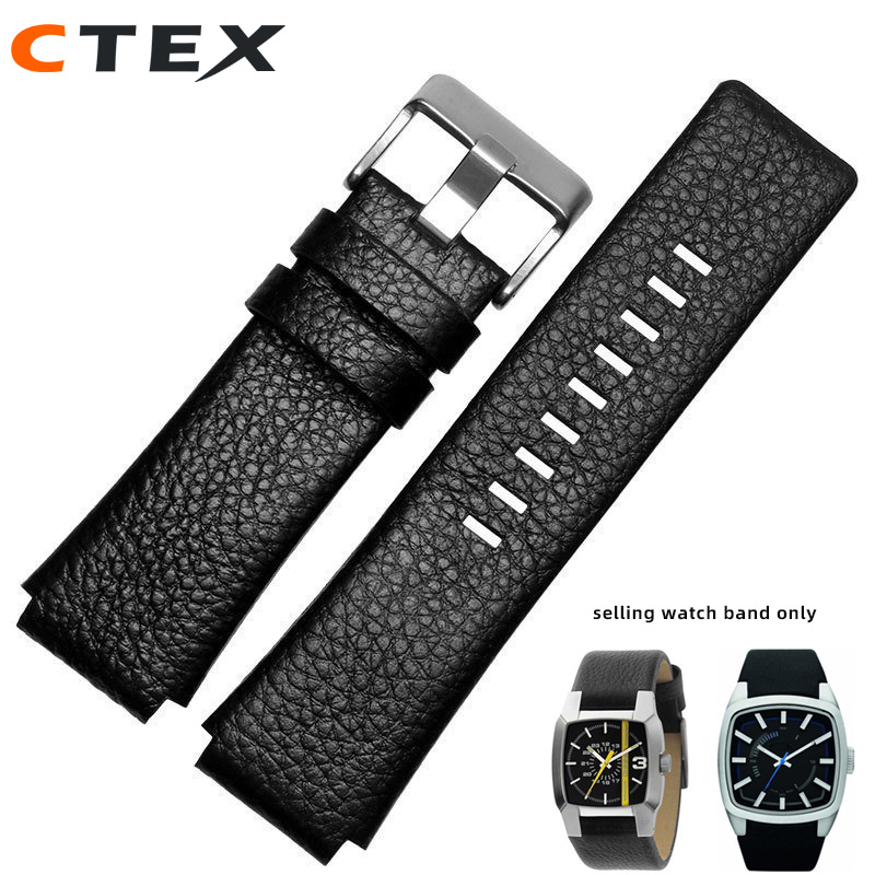 Watch Esim - cowhide watchband for diesel DZ1089 DZ1123