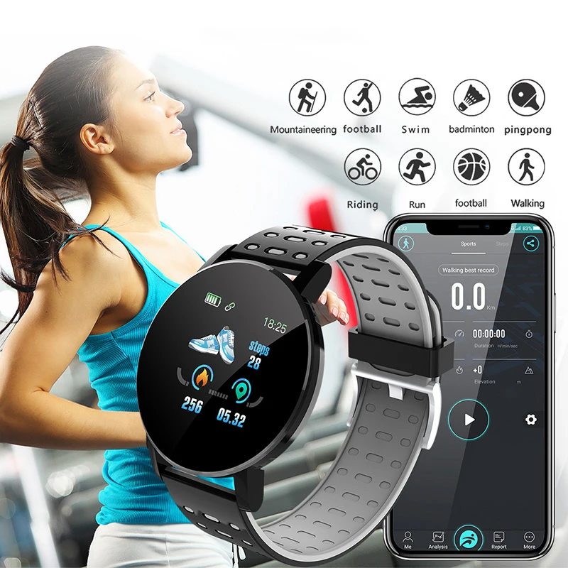 Children's Sports Smart Watch  - Smartwatch Digital Watches For Boys 评论和价格