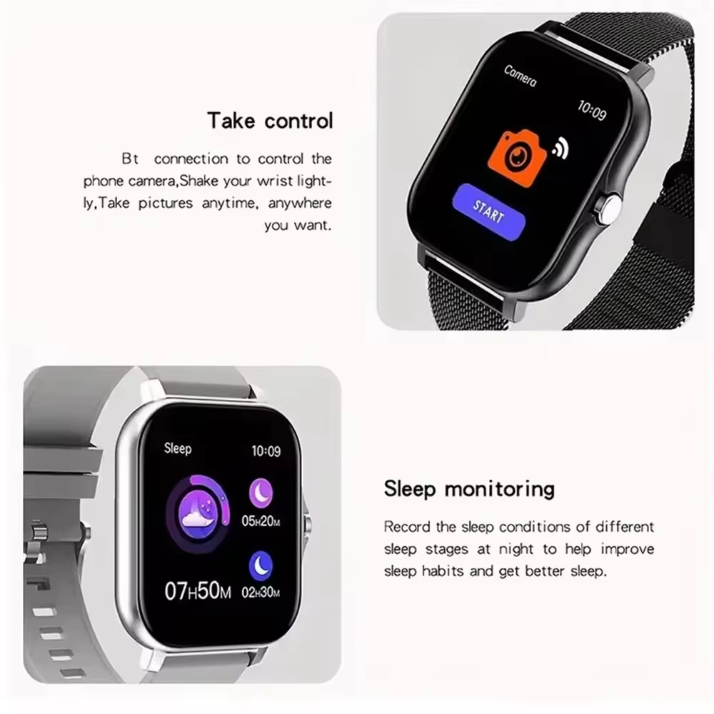 Lenovo 2026 New Full Touch Scr - Smartwatch Digital Watches For Men 评论和价格