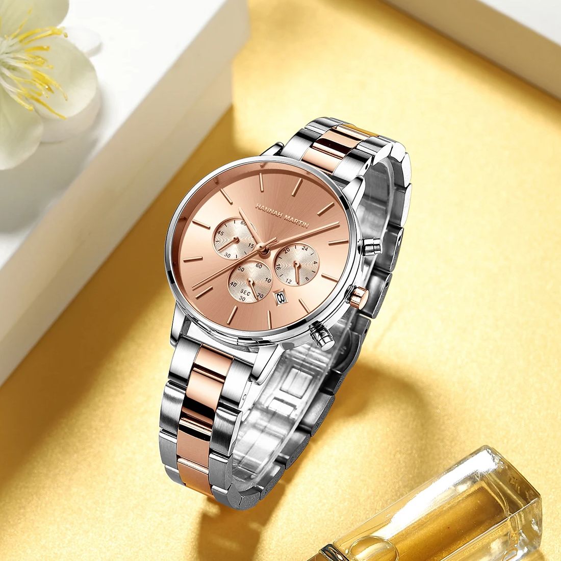 Fashion Women Watch Simple Sty - Minimalist Thin Watch 评论和价格