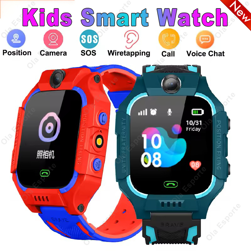 Smart Watch Kids 2G Sim Card S - Smartwatch Watches Gift For Boys On Birthday 评论和价格