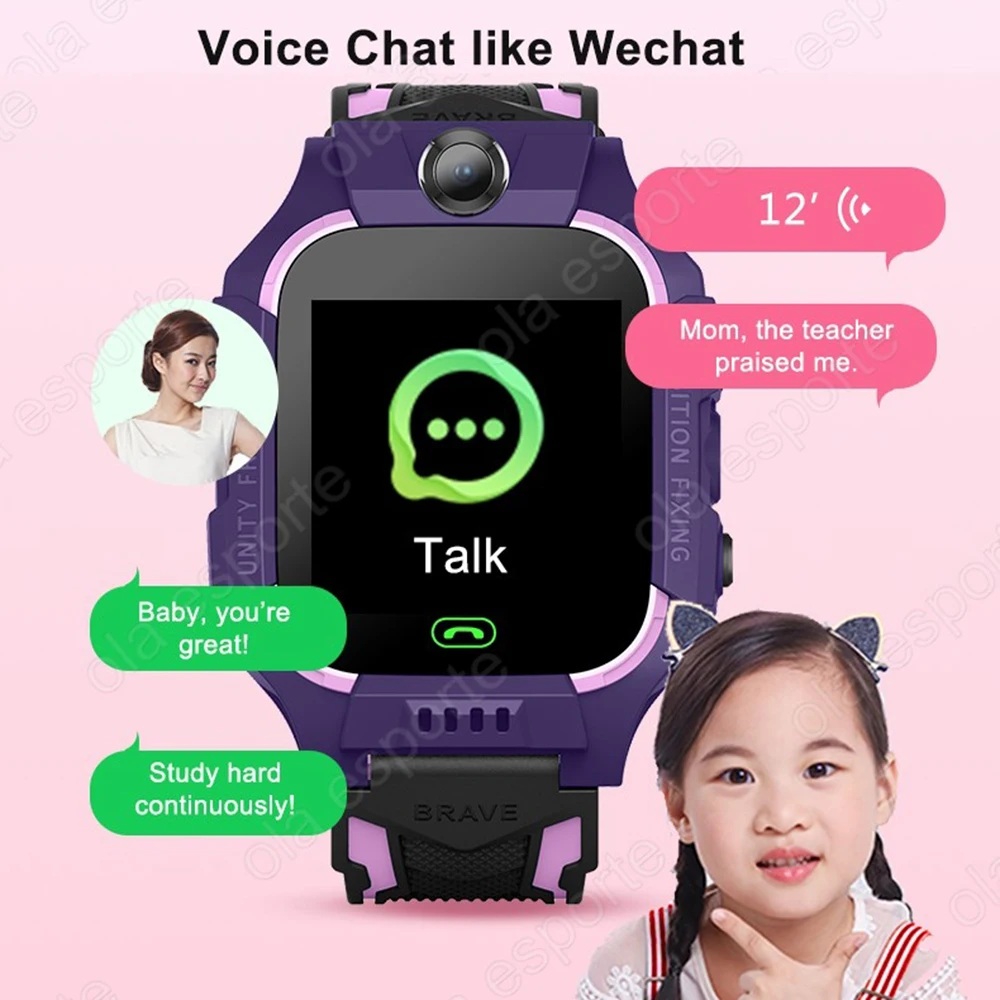 Smart Watch Kids 2G Sim Card S - Smartwatch Watches Gift For Boys On Birthday 评论和价格
