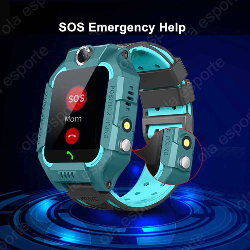 Smart Watch Kids 2G Sim Card S - Smartwatch Watches Gift For Boys On Birthday 评论和价格