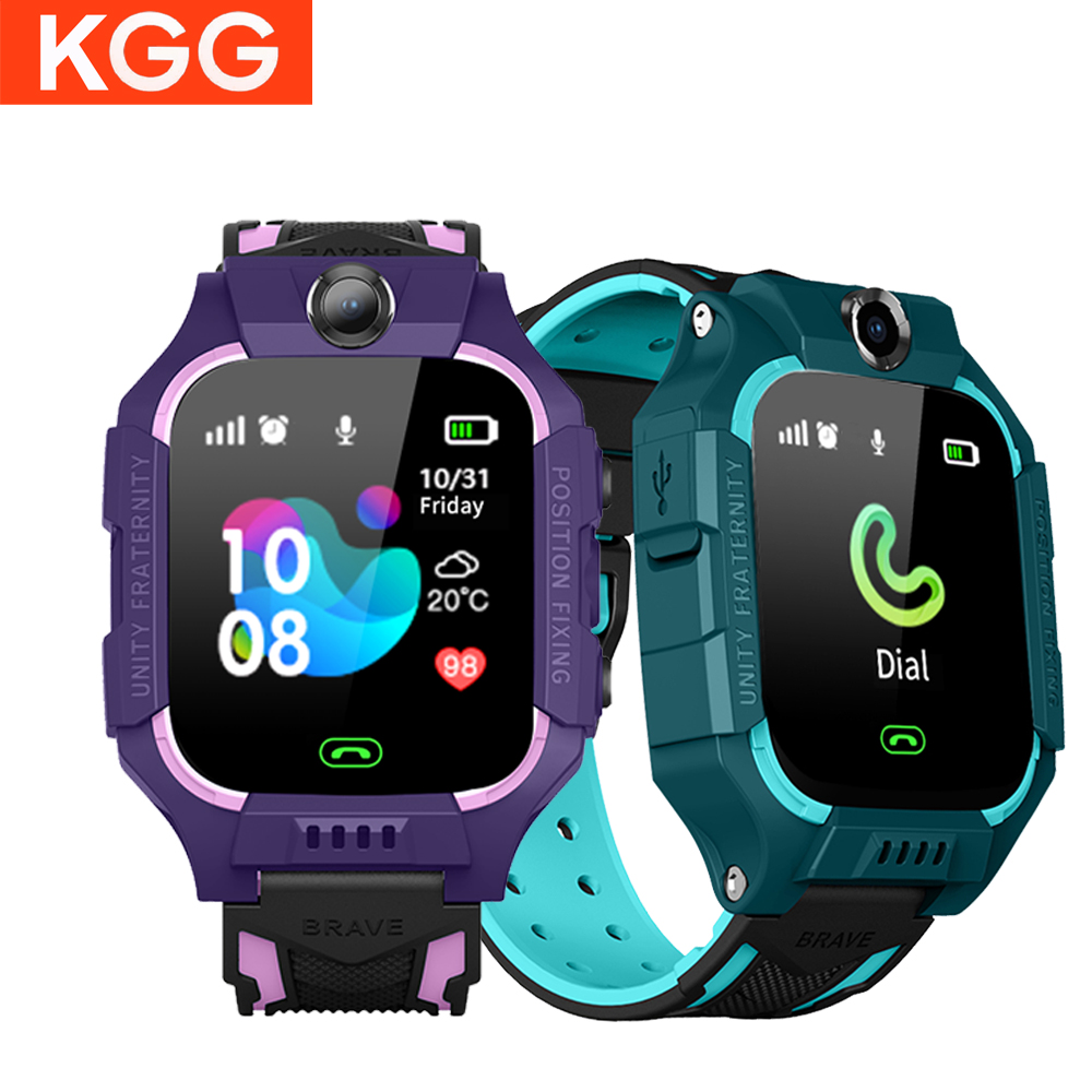 Children's Wristwatch Kids Sma - Smartwatch Digital Watches For Boys 评论和价格
