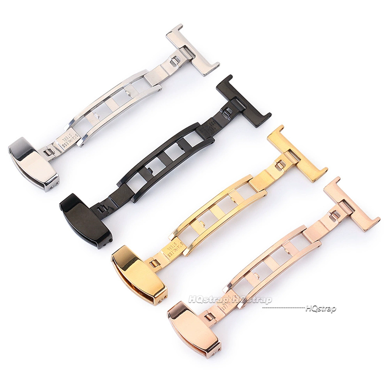 316L Stainless Steel Butterfly - Replacement Watch Bracelet 评论和价格