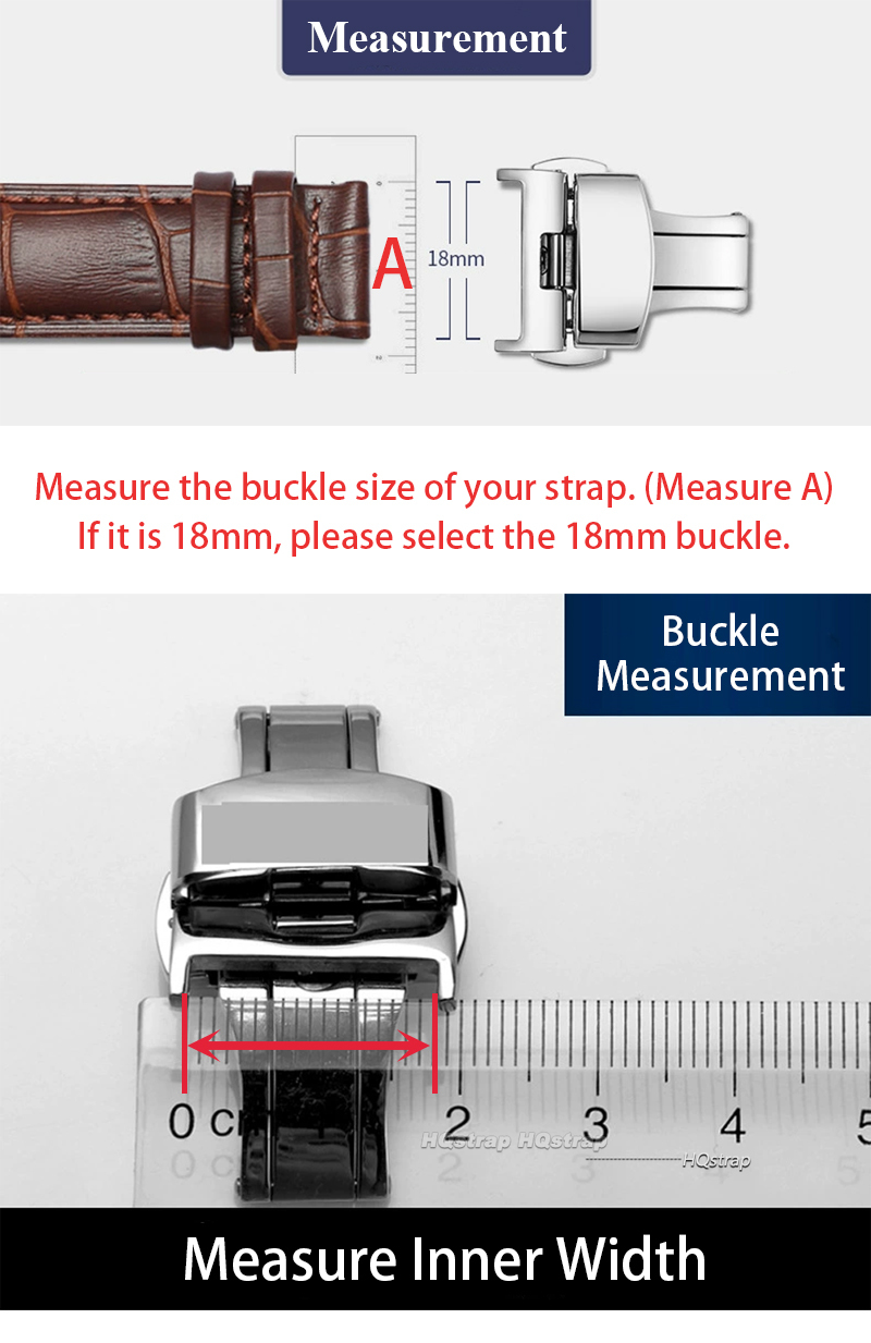 316L Stainless Steel Butterfly - Replacement Watch Bracelet 评论和价格