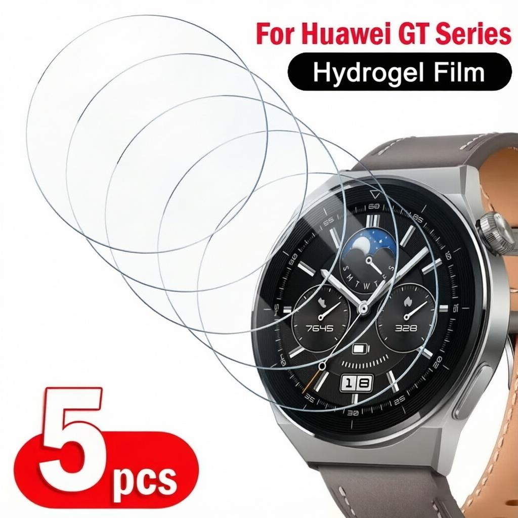 5-1Pcs Soft Hydrogel Film for  - Smartwatch Watch Huawei 评论和价格