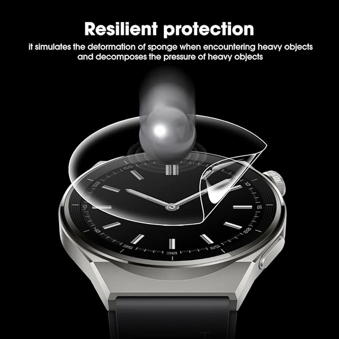 5-1Pcs Soft Hydrogel Film for  - Smartwatch Watch Huawei 评论和价格
