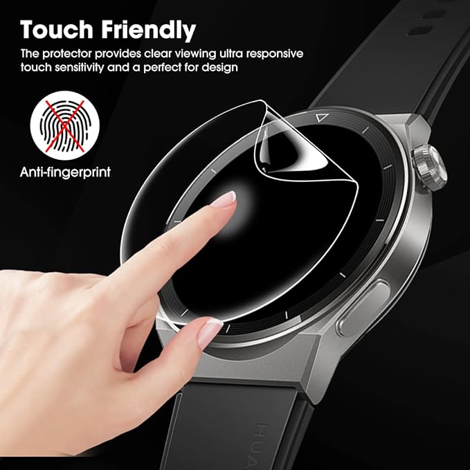 5-1Pcs Soft Hydrogel Film for  - Smartwatch Watch Huawei 评论和价格