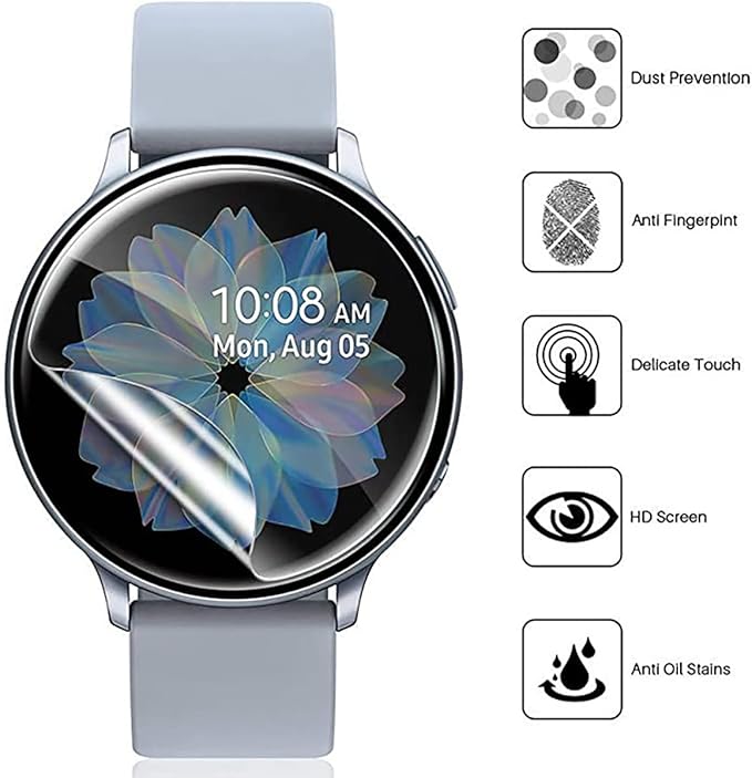 5-1Pcs Soft Hydrogel Film for  - Smartwatch Watch Huawei 评论和价格