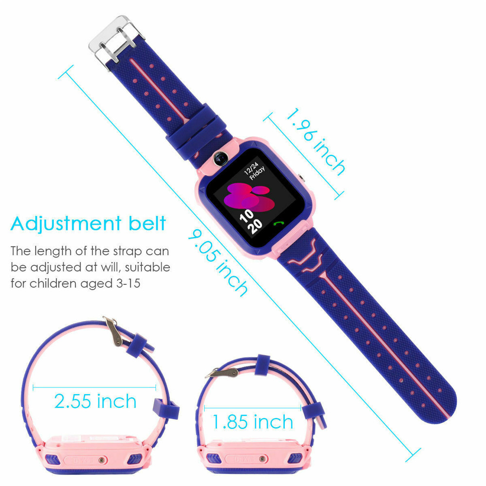 2G Kids Smart Watch SOS Call L - Smartwatch Digital Watches For Boys 评论和价格
