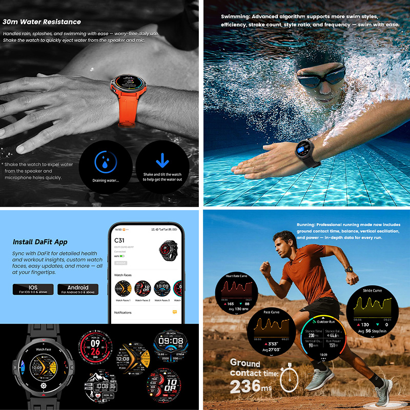 2026 NEW Military GPS Smartwat - Smartwatch Timex Watches For Women 评论和价格