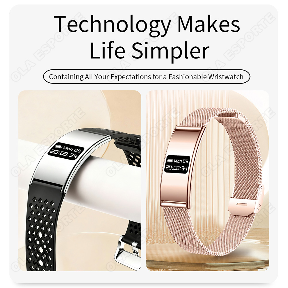 New Smart Bracelet Real-time H - Couple Watches Smartwatch 评论和价格