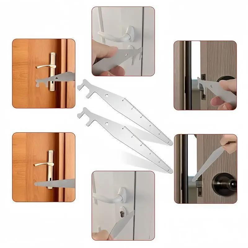1Pc Spring Steel Pry Bar Multi - Spring Bar Tool 评论和价格