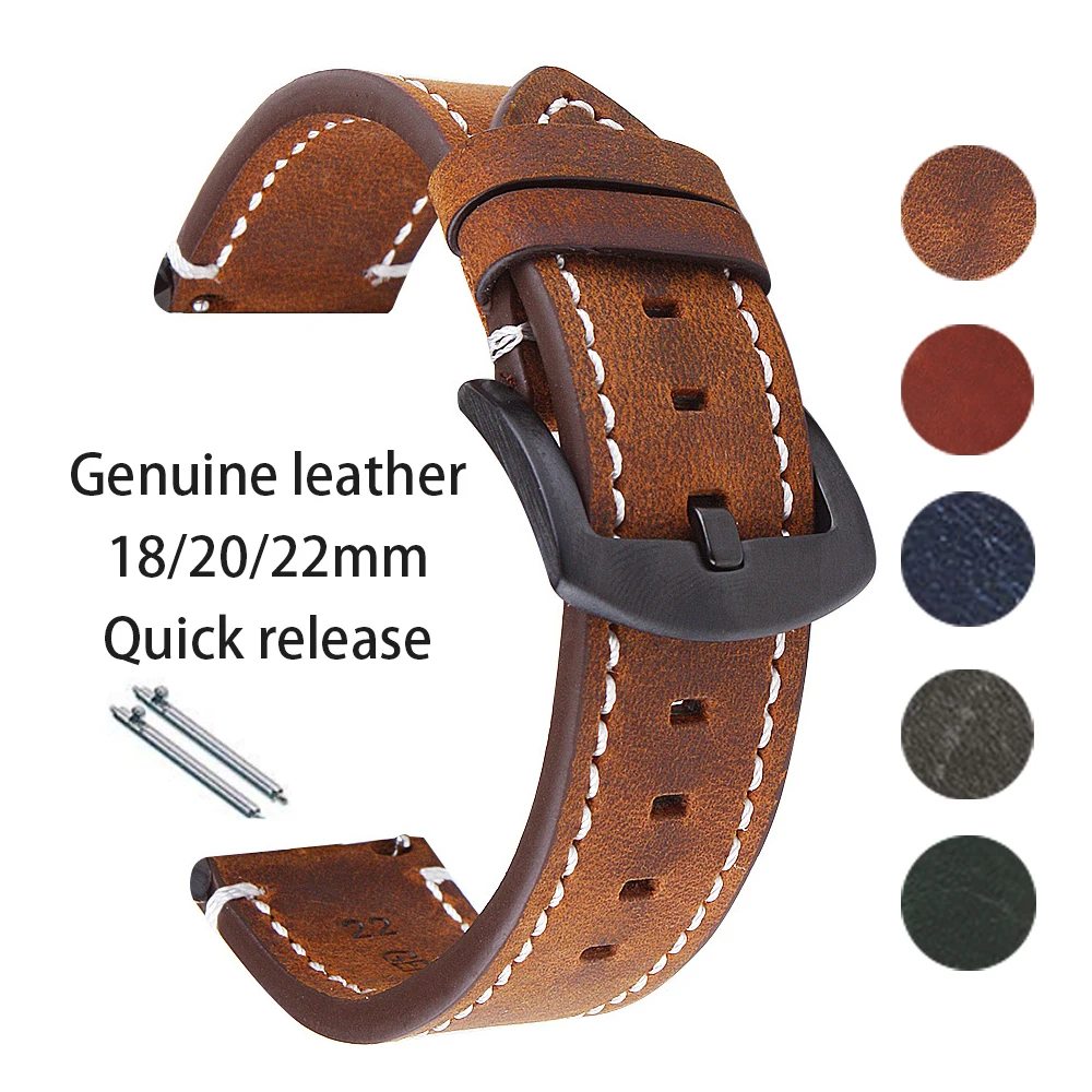 Retro Genuine Leather Watch St - Watches Rolex Smartwatch 评论和价格