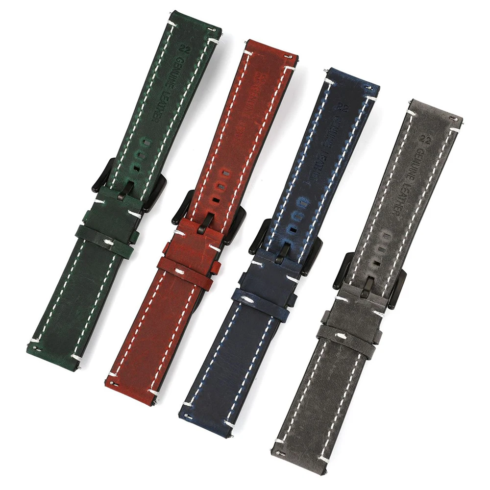Retro Genuine Leather Watch St - Watches Rolex Smartwatch 评论和价格