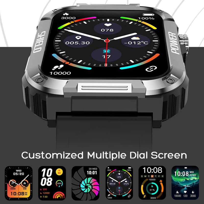 Smart Watch for Men Women Wire - Smartwatch Iphone Watches For Women 评论和价格
