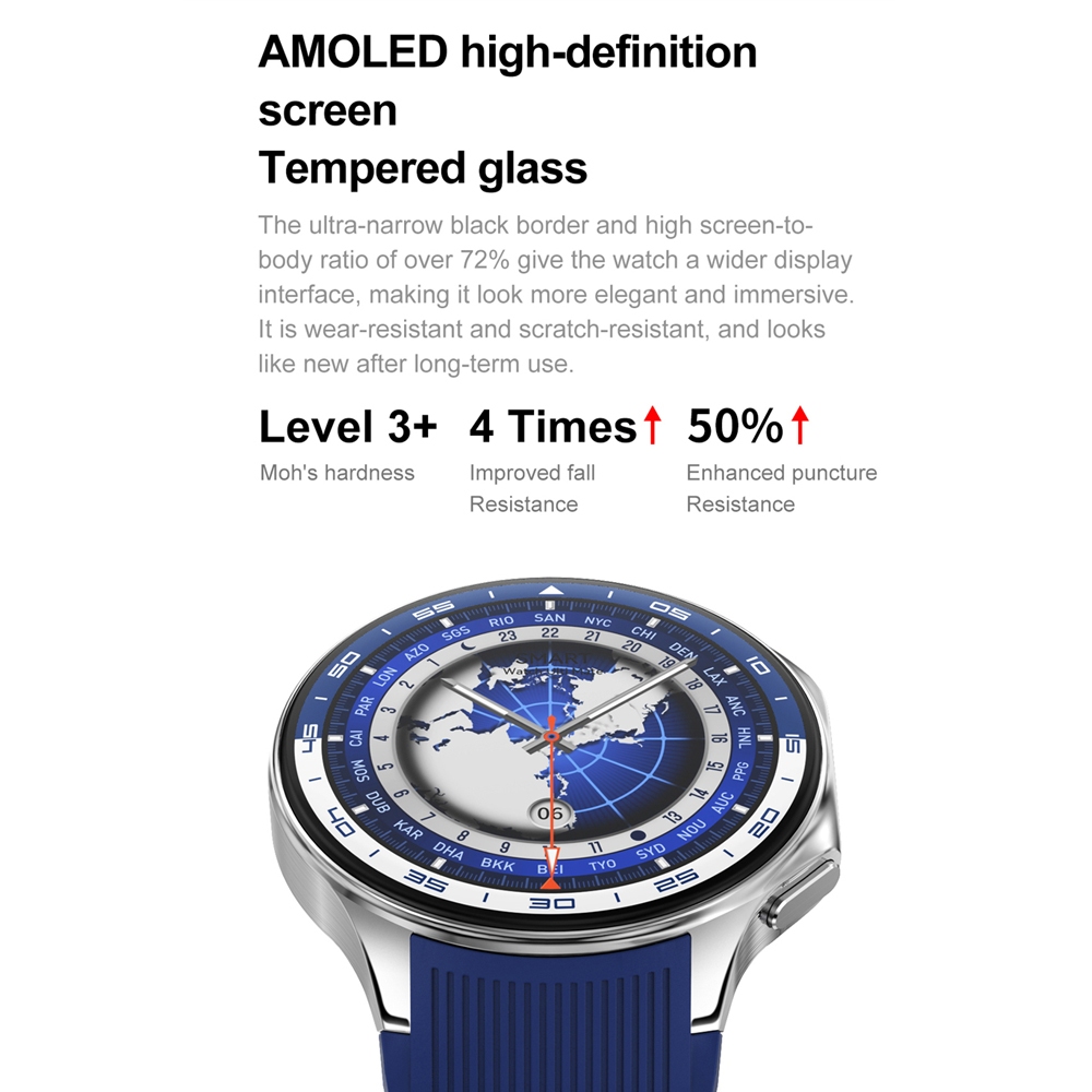 OPPO Watch X AMOLED 32GB Smart - Smartwatch Timex Watches For Men 评论和价格