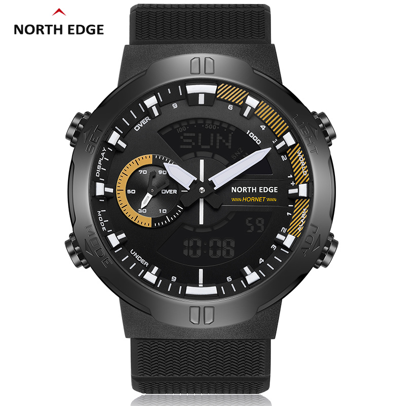 NORTH EDGE Mens Smart Watch Wo - Smartwatch Army Watches For Men 评论和价格