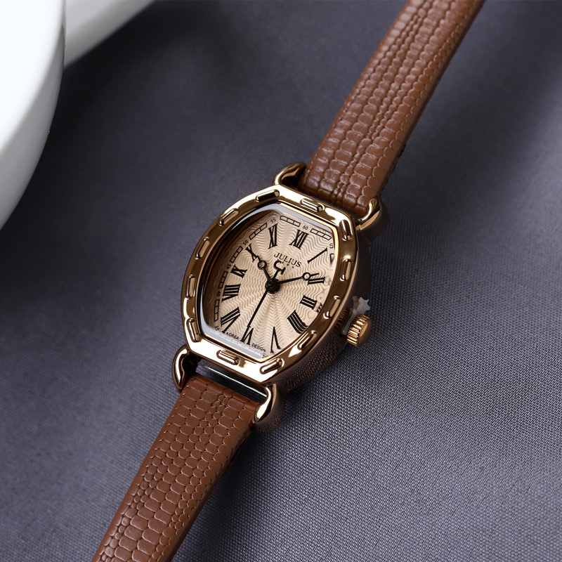 JULIUS Watch JA-544  Vintage D - Minimalist Thin Watch 评论和价格