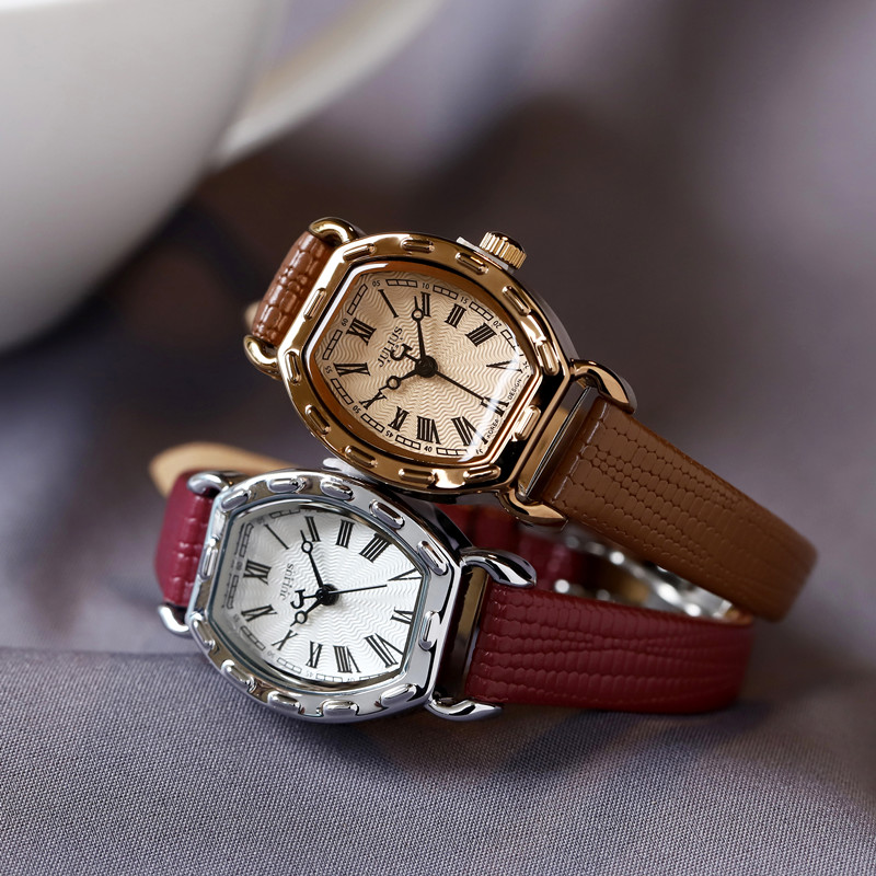 JULIUS Watch JA-544  Vintage D - Minimalist Thin Watch 评论和价格