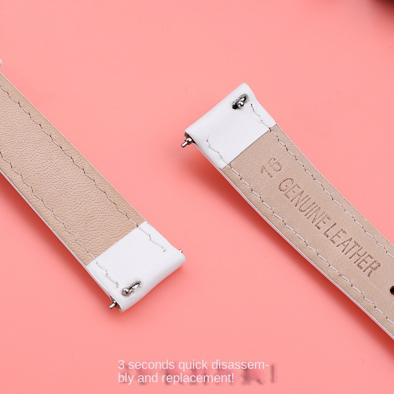 White watch belt quick release - Tissot Watches Smartwatch 评论和价格