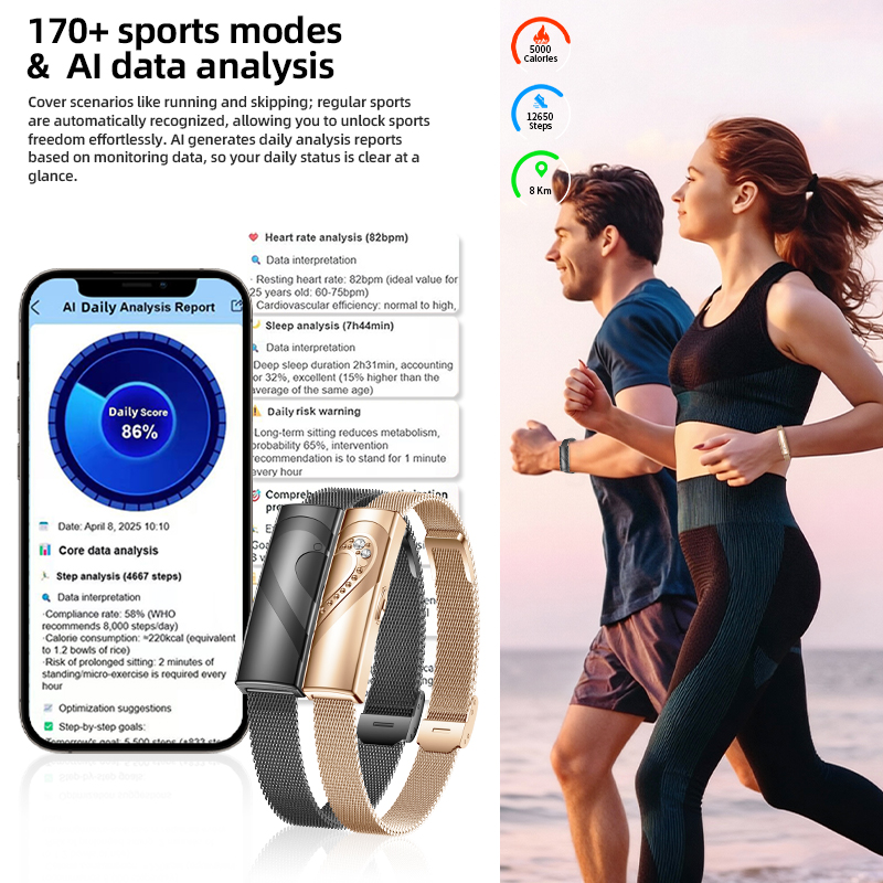 LIGE Smart Bracelet Real-time  - Couple Watches Smartwatch 评论和价格