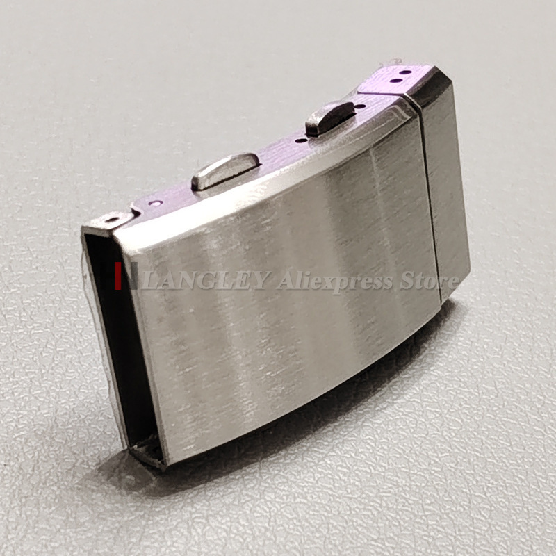 316L Solid Stainless Steel Buc - Replacement Watch Bracelet 评论和价格