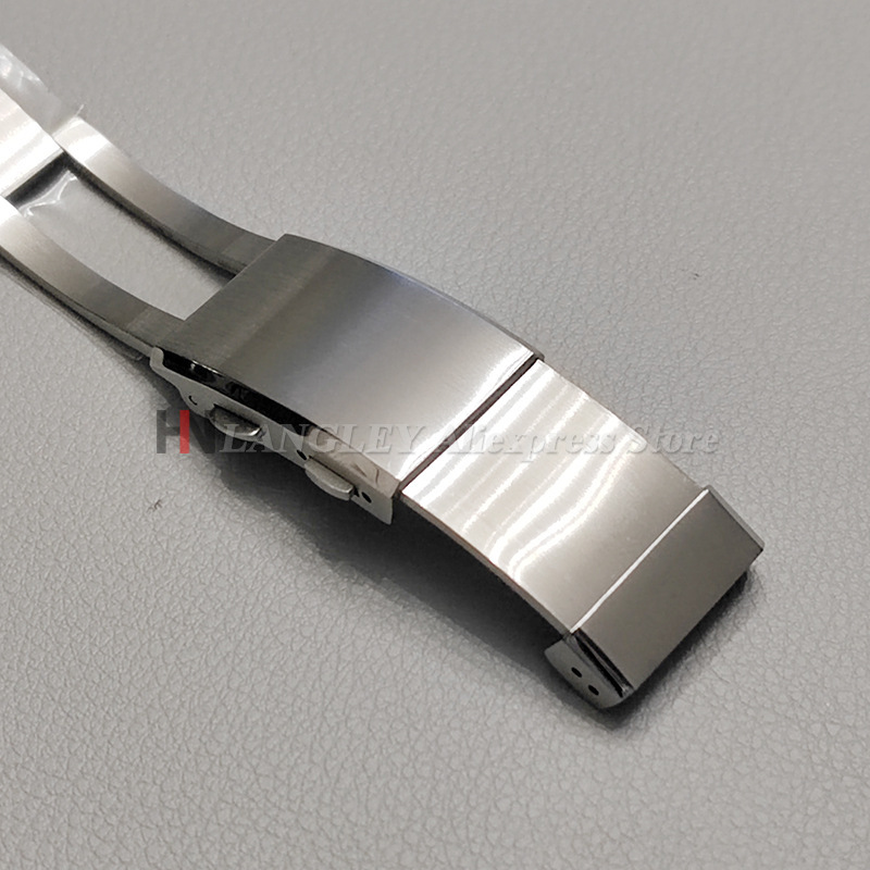 316L Solid Stainless Steel Buc - Replacement Watch Bracelet 评论和价格